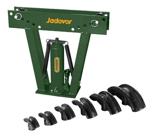 Dobladora De Tubos Jadever 15 Toneladas - Jdhn1515