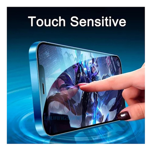 01 Capa + 02x Películas De Vidro 3d 9d Para Galaxy A16 4g 5g
