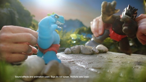 Heroes Of Goo Jit Zu Dino Power Versus Pack Vs Pack - 2 Figu