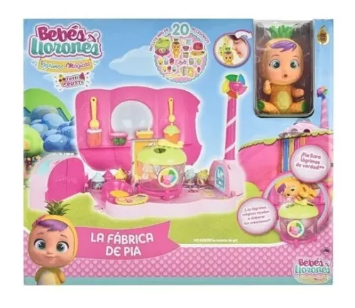 Mini Bebés Llorones Lágrimas Mágicas Mini Lea la Leopar - JuguetesOk