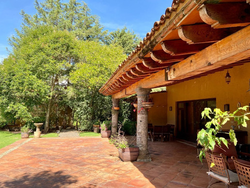 Casa De Campo, Con Pozo De Agua Propio, En Venta, En Huasca De Ocampo