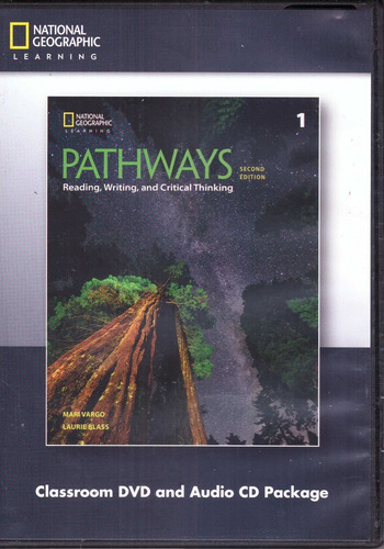 Pathways 1 - 2nd edition - Reading and Writing: Video DVD and Audio CD, de Chase, Becky Tarver. Editora Cengage Learning Edições Ltda. em inglês, 2017