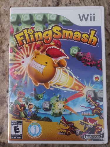 Fling Smash Juego De Wii