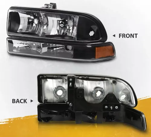 Faros De Blazer Negros 94/04