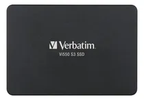Comprar Unidade De Estado Sólido Interna Verbatim 512gb Vi550 2.5 Ss