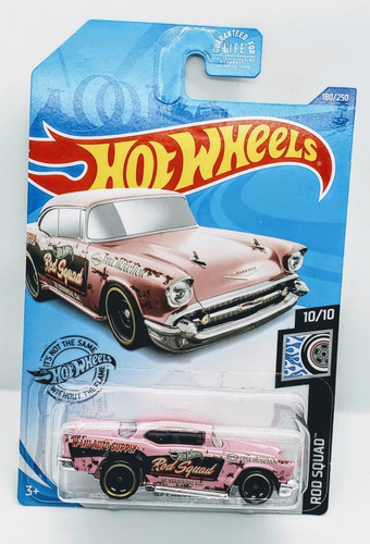 57 Chevy Rosa Hotwheels 2020