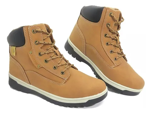 Trekking Hombre Jaguar Bota Borcego Zapatilla 3023 Outdoor