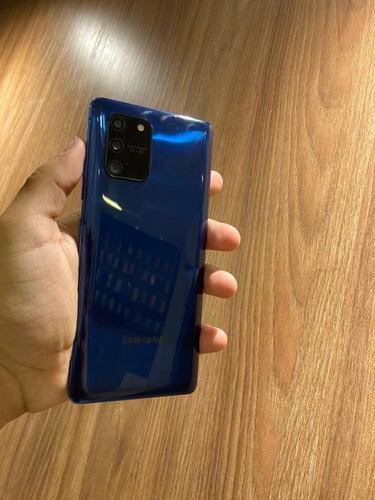 Samsung Galaxy S10 Lite Blue 128gb Garantia Com 6 Meses E Nf (Recondicionado)