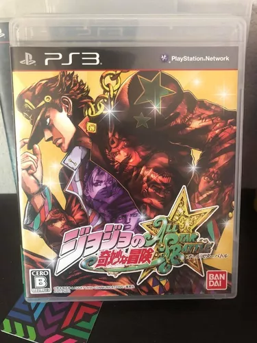 Jojo's Bizarre Adventure: All-Star Battle Ps3 (Jogo Japones) (Seminovo) -  Arena Games - Loja Geek