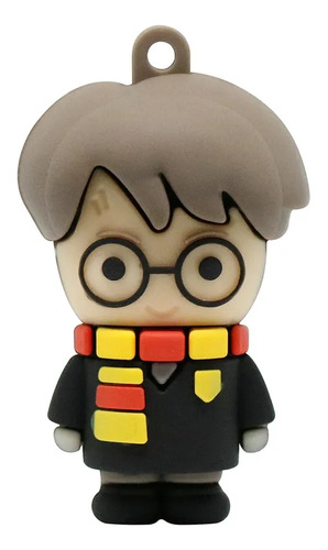 Memoria Usb De Harry Potter 64gb Pen Drive Colección 