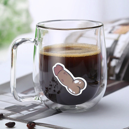 Pegatinas Para Pene P, Juego De 10 Divertidos Diseños De Peg