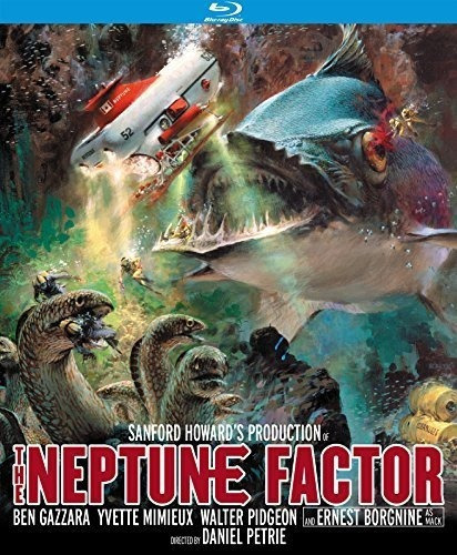Neptune Factor The 1973 Blu-ray