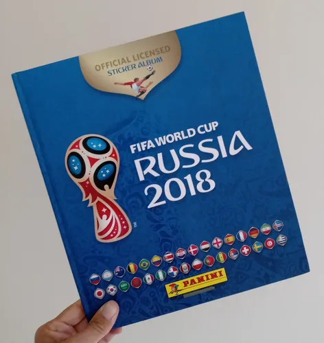 comprar Album Panini Rusia 2018 , Completo