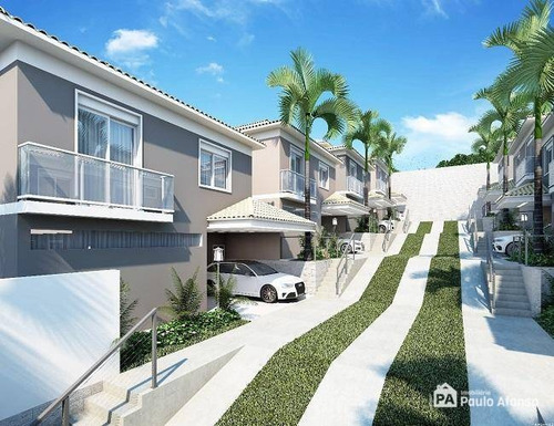 Casa Com 3 Dormitórios À Venda, 126 M² Por R$ 500.000,00 - Residencial Morumbi - Poços De Caldas/mg - Ca0152