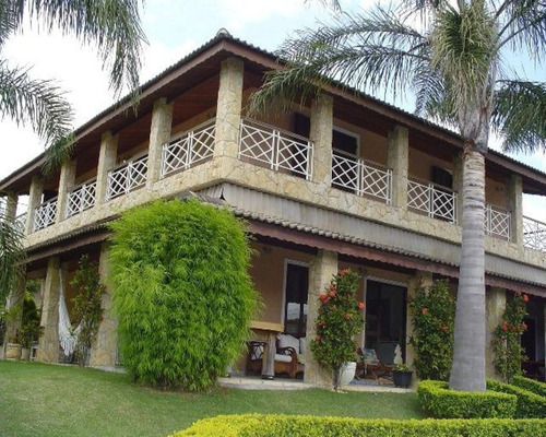 Imagem 9 de 19 de Casa A Venda Em Atibaia, Portaria E Rondas.. Fácil Acesso A Rodovia D. Pedro I 5 Suites - Ca01526 - 32662562