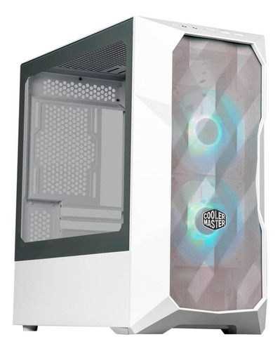 Gabinete Gamer Cooler Master Masterbox Td300 Mesh Blanco