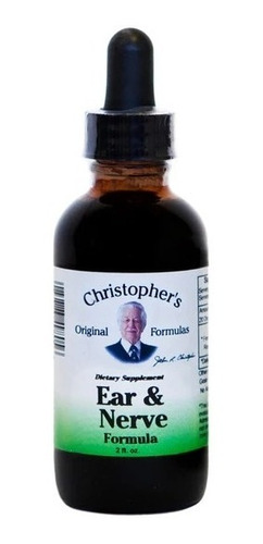Christopher's Ear & Nerve Formula Oídos Nervios 60ml