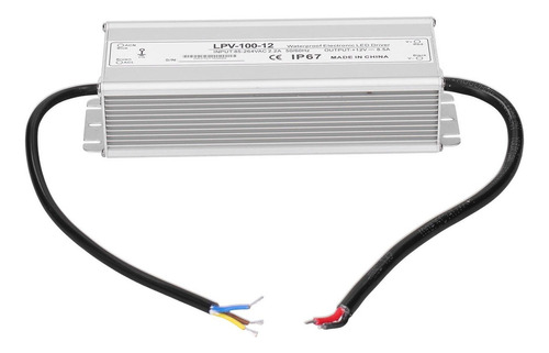 Fuente De Alimentación Impermeable Led Driver Berm Electroni