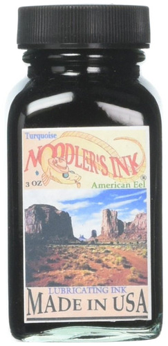 Noodlers Ink 3oz Turquoise Eel (19206)