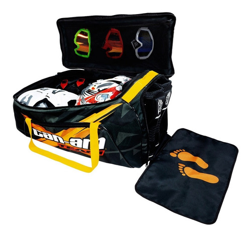 Bolso Motocross Can Am Moto Atv Cambiador 120 Litros 999 Mx