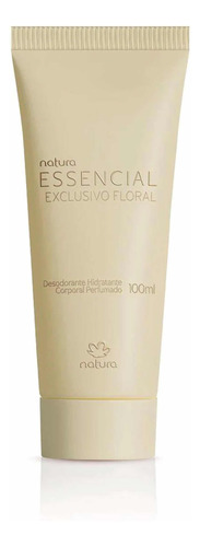 Hidratante Corporal 100ml. Essencial Exclusivo Floral Natura