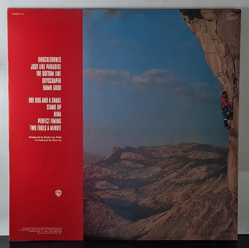 Lp Vinil - David Lee Roth - Skyscraper (Usado)