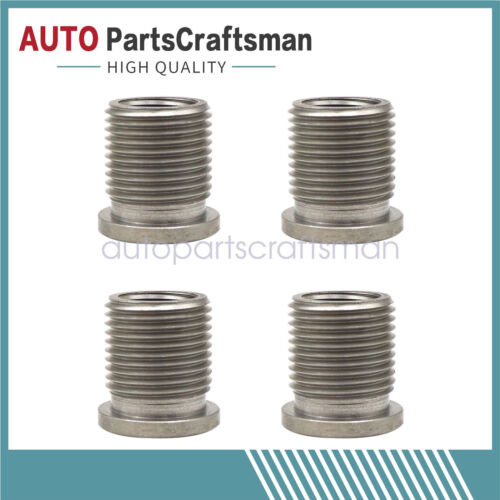 4x Spark Plug Port 14mm Insert For Ford Triton Motor 5.4 Ttt