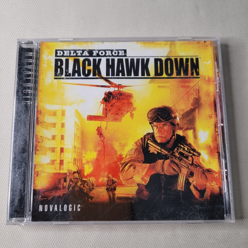 Delta Force Black Hawk Down Para Pc Novalogic 2002 Videojueg