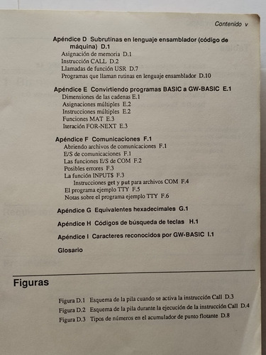 Microsoft Gw-basic Guía Del Usuario 3.2 (Usado)