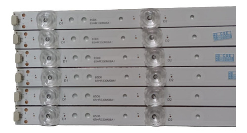 // Kit De Leds 65s425 6 Tiras 8 Leds