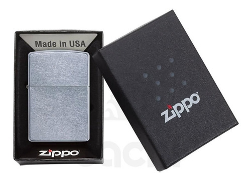 Imagen 3 de 7 de Encendedor Zippo Regular Street Chrome 207