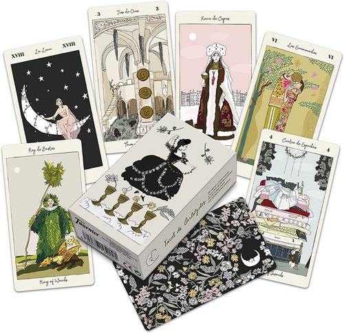 Tarot Carlotydes Fournier Cartas Baraja Naipes Esoterismo