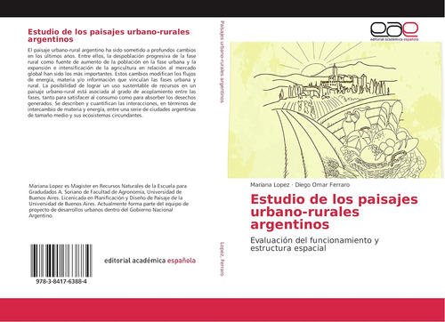 Libro: Estudio De Los Paisajes Urbano-rurales Argentinos: Ev