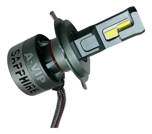 Cree Led Ir100 Black Sapphire 75w H4 + T10 Iron Led Ir100