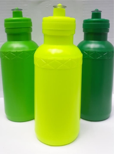 Kit 100 Garrafas Squeeze 500 Ml Lisas Para Personalização