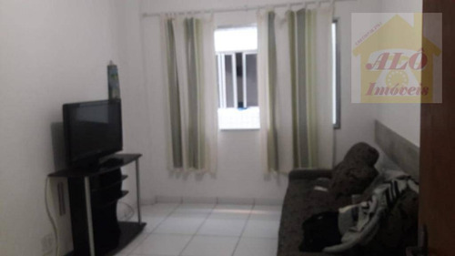 Apartamento À Venda, 50 M² Por R$ 170.000,00 - Vila Guilhermina - Praia Grande/sp - Ap3838