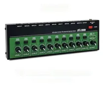 Comprar Vedo Mx1002 Mixer De Áudio Para Console 10 Entradas 1 Saída