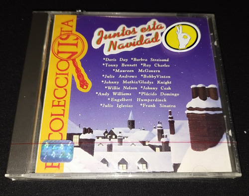 Juntos Esta Navidad (julio Iglesias).cd..sellado..