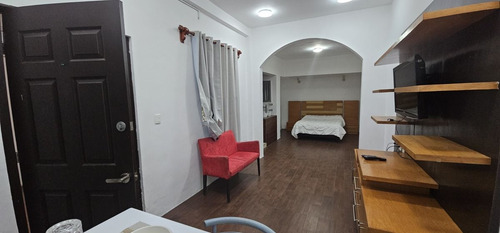 Departamento 1 Recamara Amueblado Con Todos Los Servicios En Coyoacan