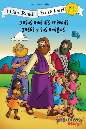 Libro: Jesús Y Sus Amigos Jesús Y Sus (¡puedo Leer! La Be