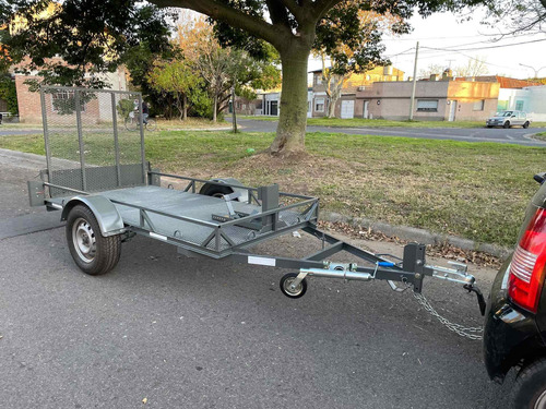 Trailers Para Utv, Cuatris Y Motos. Patentables Con Lcm.