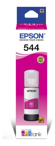 Tinta Epson T544 Magenta Original T544320 L3110 3150 5190