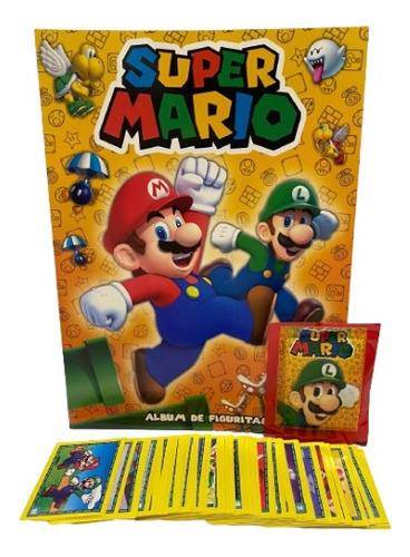 Figuritas Sueltas Super Mario Para Completar Por Unidad