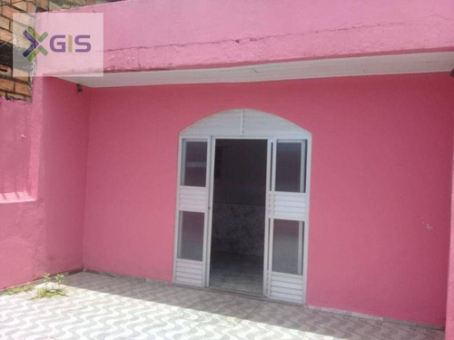 Imagem 8 de 20 de Casa Com 4 Dormitórios À Venda, 220 M² Por R$ 100.000 - A 500mt Da Augusto Montenegro - Ca2287