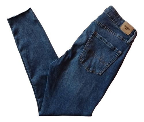 Jeans Mujer Denizen Levi`s Talla W32 (l) Destroyer