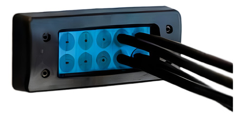 Roxtec Ezentry Sello Preconfigurado Cables/tubos 10/10