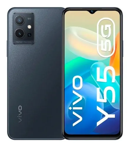 Vivo Y55 5g Dual Sim 128gb Negro 5000mah | Chilexpress
