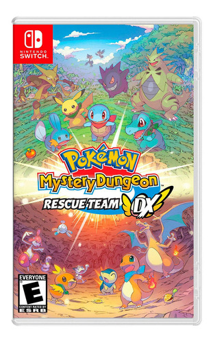 Pokemon Mystery Dungeon Rescue Team Dx Nintendo Switch