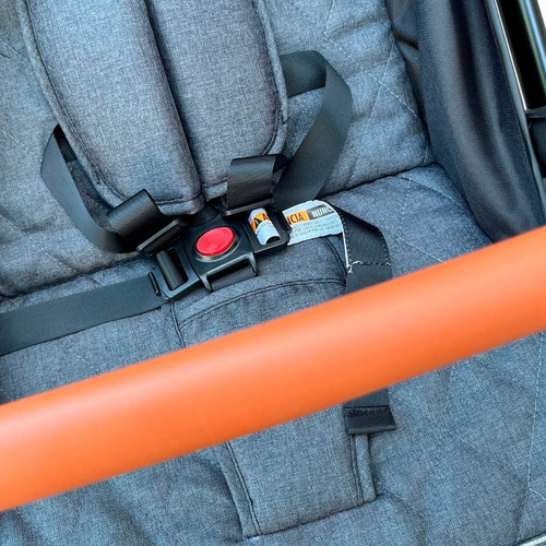 Cochecito Bebe Mega Baby Ata Ultraliviano Facil Plegado