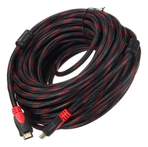 Cable Hdmi 4k 1.4v 15m Largo Calidad Mallado Imagen Perfecc2